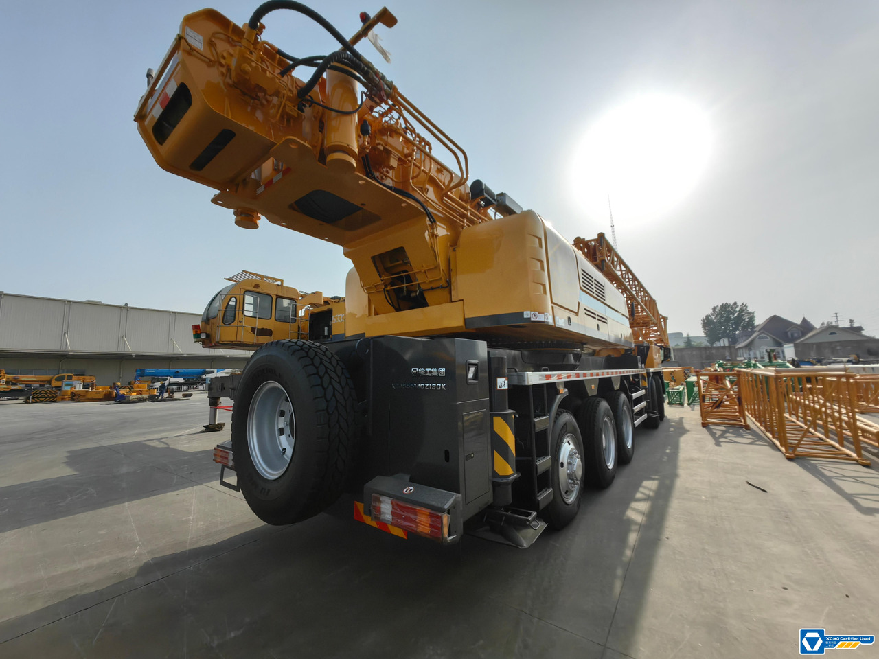 XCMG Official Used 130 Ton Mobile Crane QY130K8C Hydraulic Truck Crane Price - Автокран: фото 3 XCMG Official Used 130 Ton Mobile Crane QY130K8C Hydraulic Truck Crane Price - Автокран: фото 3