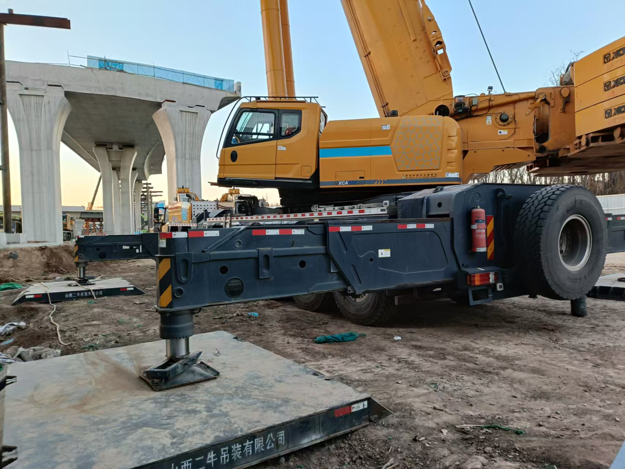 Всюдихідний кран XCMG Official  Used 460t All Terrain Crane XCA460 Hydraulic Truck Crane Hot Sale: фото 6 Всюдихідний кран XCMG Official  Used 460t All Terrain Crane XCA460 Hydraulic Truck Crane Hot Sale: фото 6