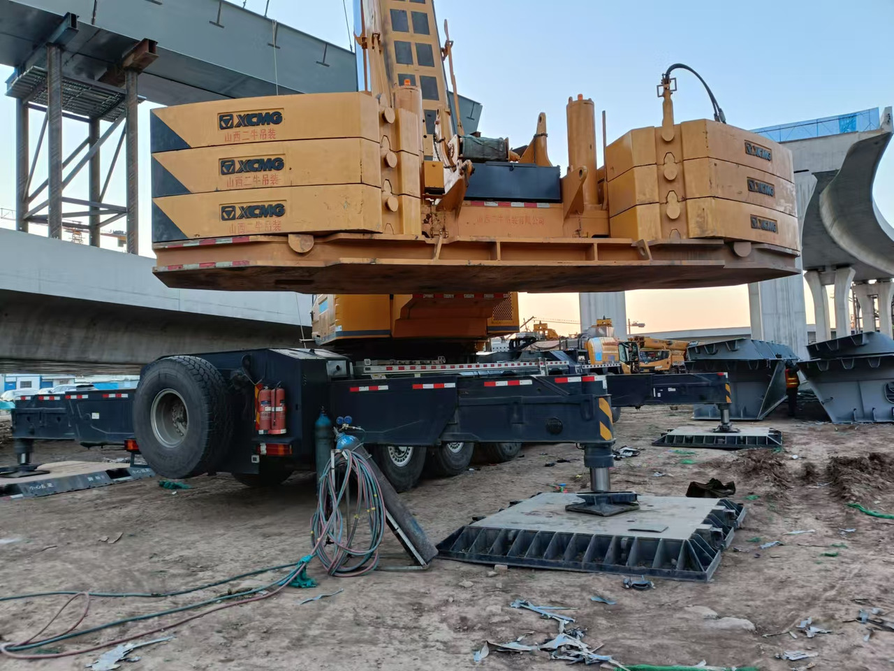 Всюдихідний кран XCMG Official  Used 460t All Terrain Crane XCA460 Hydraulic Truck Crane Hot Sale: фото 7 Всюдихідний кран XCMG Official  Used 460t All Terrain Crane XCA460 Hydraulic Truck Crane Hot Sale: фото 7