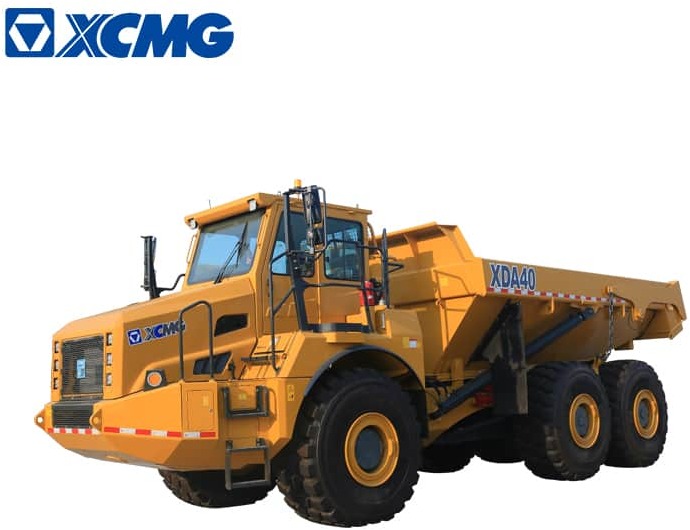 XCMG Official Used 6x6 Mine Articulated Dump Truck 40ton Mining Truck XDA40 - Шарнірний самоскид: фото 2 XCMG Official Used 6x6 Mine Articulated Dump Truck 40ton Mining Truck XDA40 - Шарнірний самоскид: фото 2