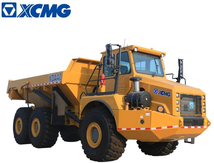 XCMG Official Used 6x6 Mine Articulated Dump Truck 40ton Mining Truck XDA40 - Шарнірний самоскид: фото 1 XCMG Official Used 6x6 Mine Articulated Dump Truck 40ton Mining Truck XDA40 - Шарнірний самоскид: фото 1