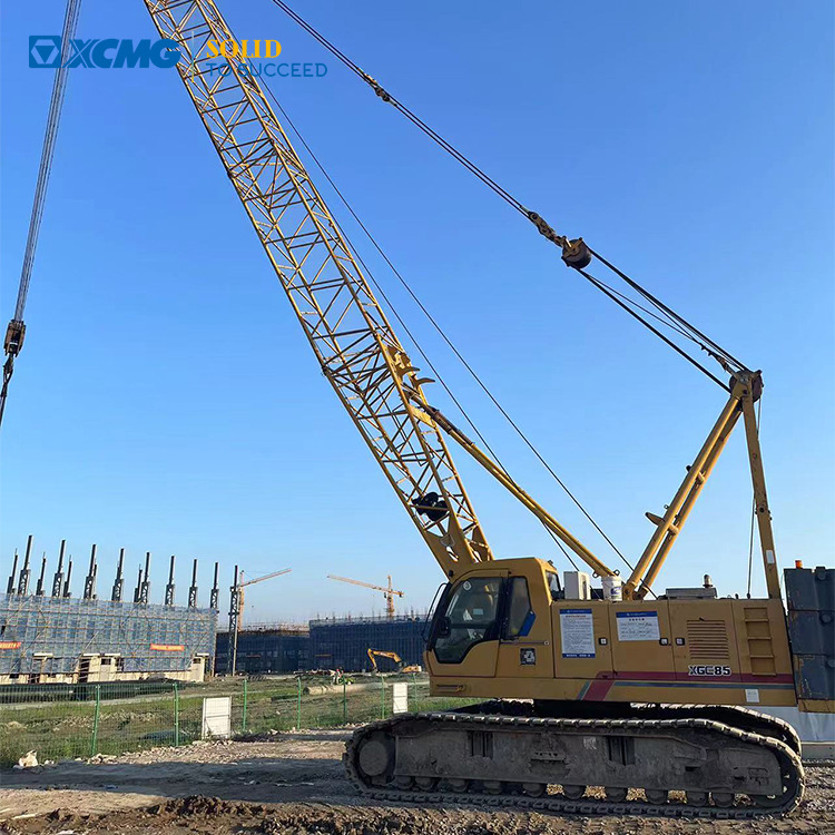 XCMG Official Used 85 Ton XGC85 Mechanical Crawler Second Hand Crane Mobile Mini Crane Price - Гусеничний кран: фото 1 XCMG Official Used 85 Ton XGC85 Mechanical Crawler Second Hand Crane Mobile Mini Crane Price - Гусеничний кран: фото 1