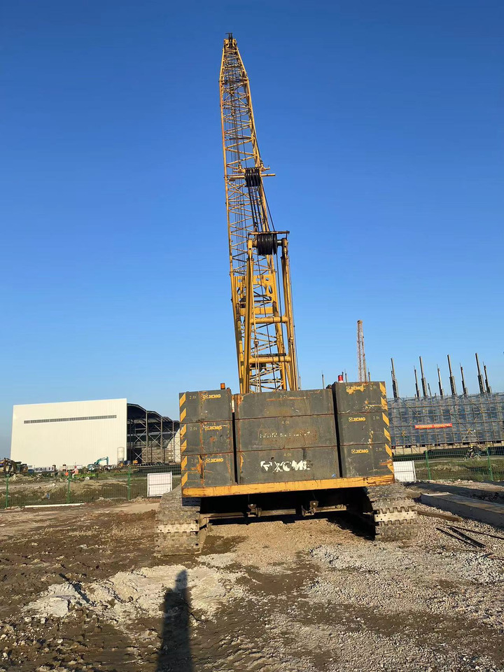 XCMG Official Used 85 Ton XGC85 Mechanical Crawler Second Hand Crane Mobile Mini Crane Price - Гусеничний кран: фото 2 XCMG Official Used 85 Ton XGC85 Mechanical Crawler Second Hand Crane Mobile Mini Crane Price - Гусеничний кран: фото 2