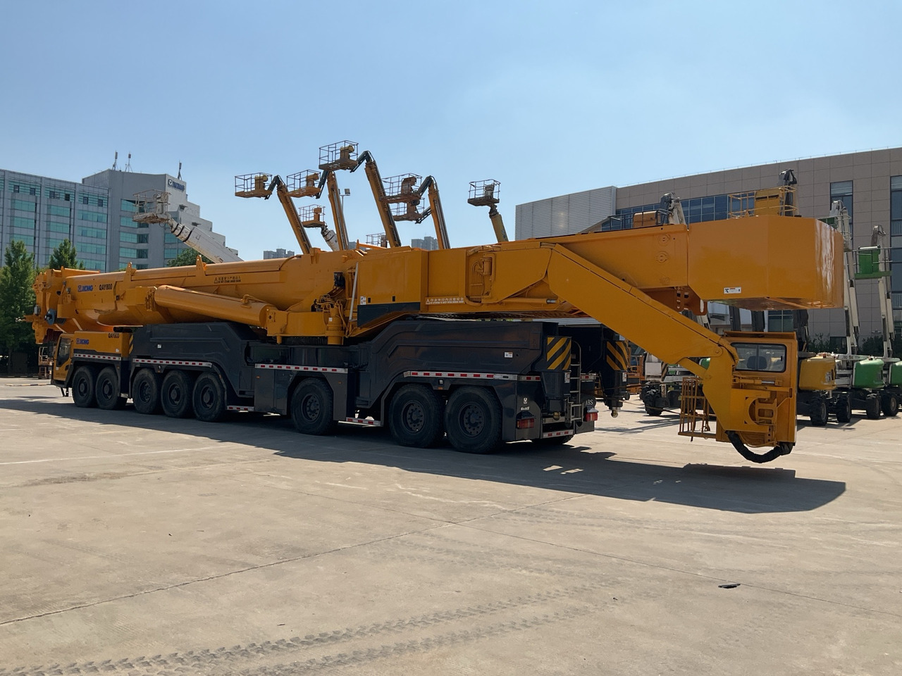 XCMG Official Used All Terrain Crane QAY800 800 Ton Hydraulic Truck Crane For Sale - Всюдихідний кран: фото 4 XCMG Official Used All Terrain Crane QAY800 800 Ton Hydraulic Truck Crane For Sale - Всюдихідний кран: фото 4