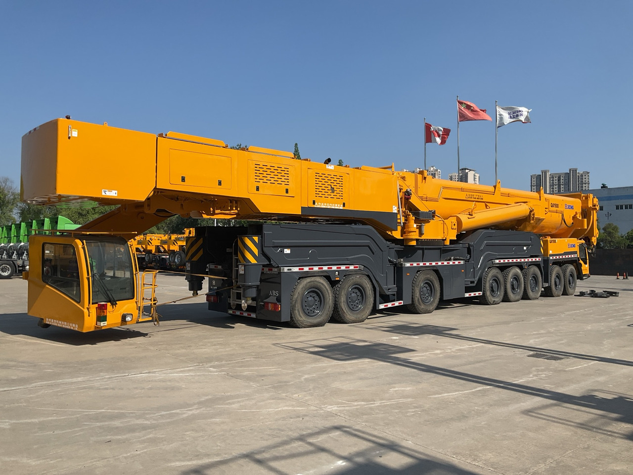 XCMG Official Used All Terrain Crane QAY800 800 Ton Hydraulic Truck Crane For Sale - Всюдихідний кран: фото 3 XCMG Official Used All Terrain Crane QAY800 800 Ton Hydraulic Truck Crane For Sale - Всюдихідний кран: фото 3