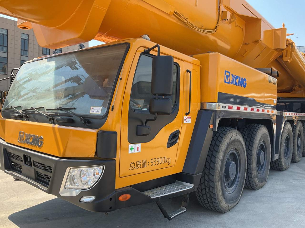 XCMG Official Used All Terrain Crane QAY800 800 Ton Hydraulic Truck Crane For Sale - Всюдихідний кран: фото 5 XCMG Official Used All Terrain Crane QAY800 800 Ton Hydraulic Truck Crane For Sale - Всюдихідний кран: фото 5