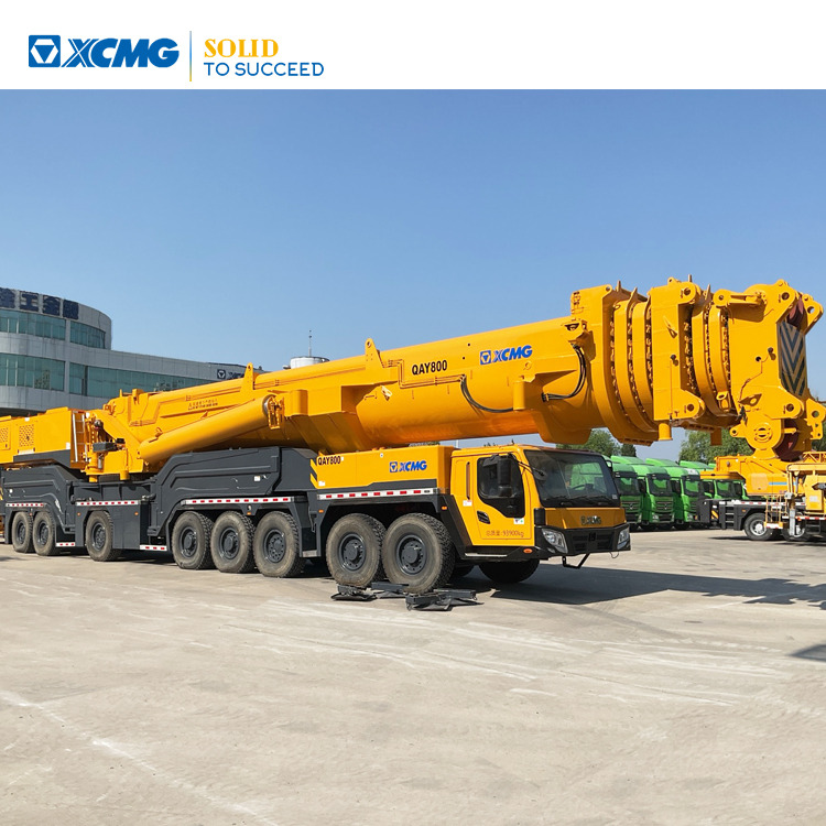 XCMG Official Used All Terrain Crane QAY800 800 Ton Hydraulic Truck Crane For Sale - Всюдихідний кран: фото 1 XCMG Official Used All Terrain Crane QAY800 800 Ton Hydraulic Truck Crane For Sale - Всюдихідний кран: фото 1