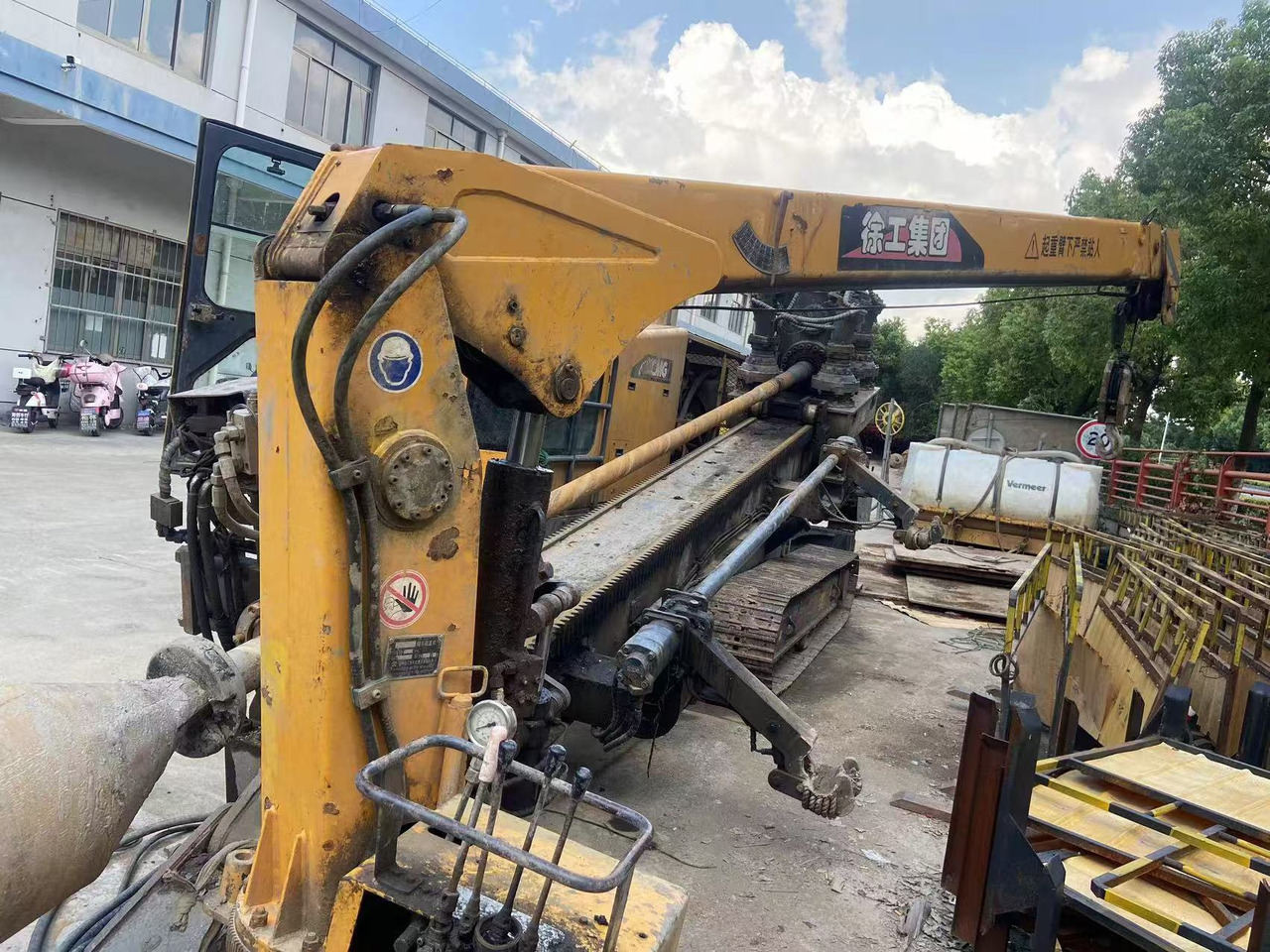 XCMG Official Used Borehole Drilling Rig XZ450PLUS HDD Machine Drilling Rig Price - Установка для горизонтального буріння: фото 4 XCMG Official Used Borehole Drilling Rig XZ450PLUS HDD Machine Drilling Rig Price - Установка для горизонтального буріння: фото 4