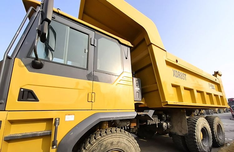 XCMG Official Used Cheap Tipper Truck XDR85T 70 Ton Mining Dump Truck Price - Самоскид: фото 2 XCMG Official Used Cheap Tipper Truck XDR85T 70 Ton Mining Dump Truck Price - Самоскид: фото 2