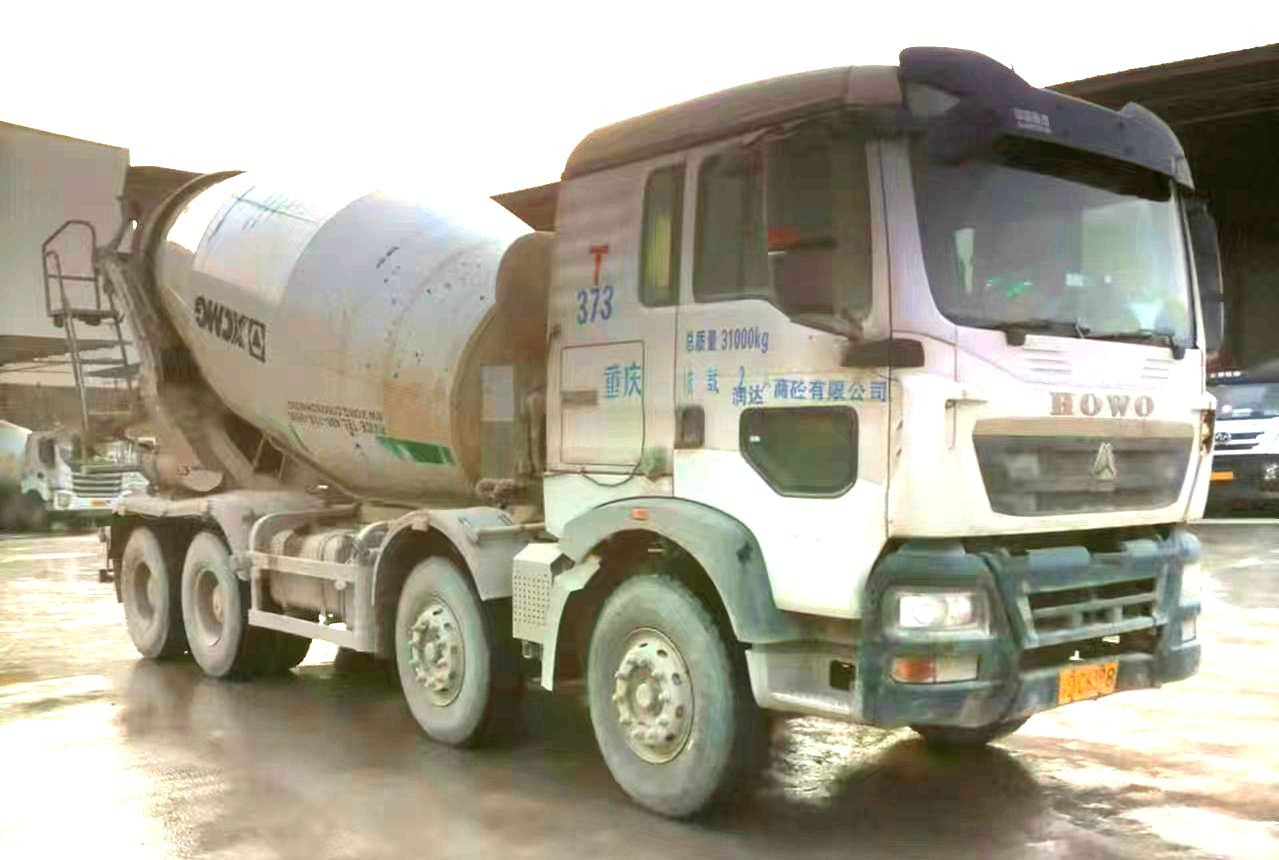 XCMG Official Used Concrete Mixer Truck G4804b 12cubic Cement Mixer Machine - Автобетонозмішувач: фото 2 XCMG Official Used Concrete Mixer Truck G4804b 12cubic Cement Mixer Machine - Автобетонозмішувач: фото 2