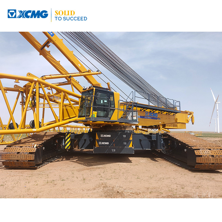 XCMG Official Used Construction Crane XGC800A 800 Ton Mobile Crawler Crane Hot Sale - Гусеничний кран: фото 1 XCMG Official Used Construction Crane XGC800A 800 Ton Mobile Crawler Crane Hot Sale - Гусеничний кран: фото 1