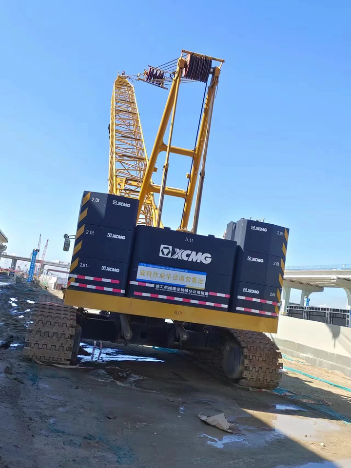 XCMG Official Used Crawler Crane 85 Ton XGC85 Used Mobile Crane With High Quality - Гусеничний кран: фото 2 XCMG Official Used Crawler Crane 85 Ton XGC85 Used Mobile Crane With High Quality - Гусеничний кран: фото 2