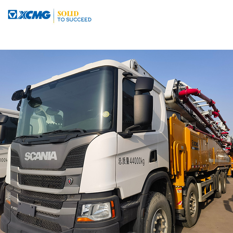 XCMG Official Used Diesel Concrete Pump 62m HB62V Truck-mounted Concrete Pump Hot Sale - Автобетононасос: фото 1 XCMG Official Used Diesel Concrete Pump 62m HB62V Truck-mounted Concrete Pump Hot Sale - Автобетононасос: фото 1