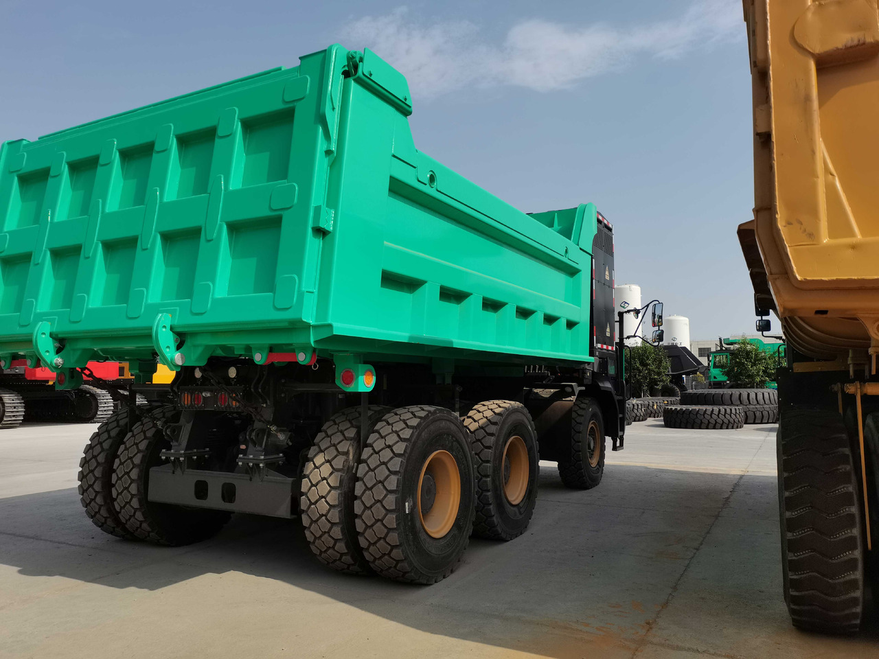 XCMG Official Used Dump Trucks 6x4 XDR80TE 72 Ton China Tipper Trucks For Sale - Самоскид: фото 3 XCMG Official Used Dump Trucks 6x4 XDR80TE 72 Ton China Tipper Trucks For Sale - Самоскид: фото 3