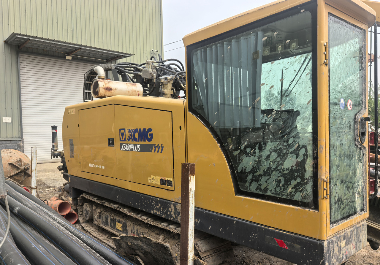XCMG Official Used HDD Drilling Horizontal Rig Machine XZ450PLUS Drilling Pig Price List - Установка для горизонтального буріння: фото 2 XCMG Official Used HDD Drilling Horizontal Rig Machine XZ450PLUS Drilling Pig Price List - Установка для горизонтального буріння: фото 2