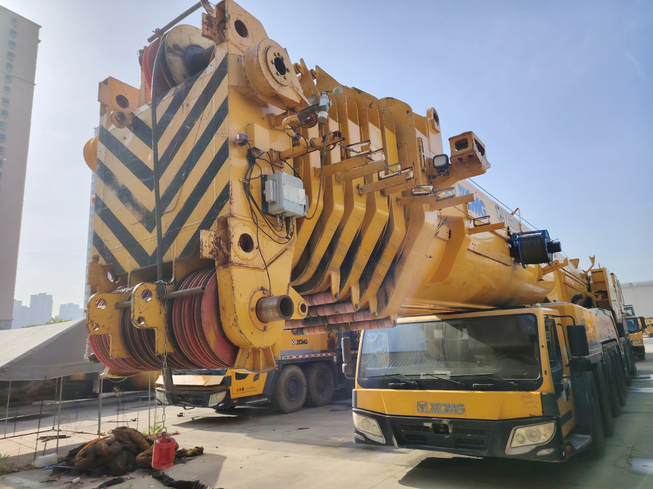 XCMG Official Used Heavy Duty Hydraulics Crane QAY650A All Terrain Cranes For Sale 650 Ton - Всюдихідний кран: фото 2 XCMG Official Used Heavy Duty Hydraulics Crane QAY650A All Terrain Cranes For Sale 650 Ton - Всюдихідний кран: фото 2