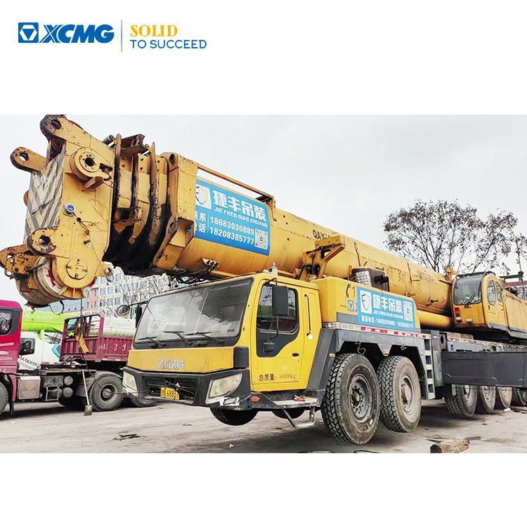 XCMG Official Used Hydraulic Pickup Truck Crane QAY400 All Terrain Cranes Price List - Всюдихідний кран: фото 1 XCMG Official Used Hydraulic Pickup Truck Crane QAY400 All Terrain Cranes Price List - Всюдихідний кран: фото 1