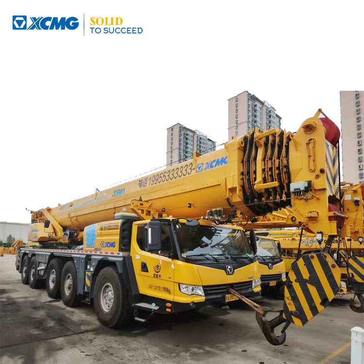 XCMG Official Used Knuckle Boom Truck Crane XCA260 260 Ton Hydraulic Engine Crane Price - Всюдихідний кран: фото 1 XCMG Official Used Knuckle Boom Truck Crane XCA260 260 Ton Hydraulic Engine Crane Price - Всюдихідний кран: фото 1