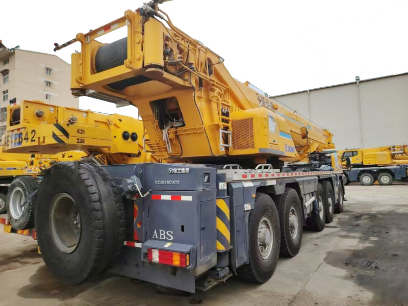 XCMG Official Used Knuckle Boom Truck Crane XCA260 260 Ton Hydraulic Engine Crane Price - Всюдихідний кран: фото 3 XCMG Official Used Knuckle Boom Truck Crane XCA260 260 Ton Hydraulic Engine Crane Price - Всюдихідний кран: фото 3