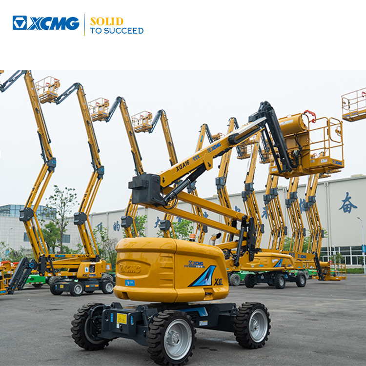 XCMG Official Used Manlift Boom Lift XGA16 16m Aerial Work Platform Price - Колінчастий підйомник: фото 1 XCMG Official Used Manlift Boom Lift XGA16 16m Aerial Work Platform Price - Колінчастий підйомник: фото 1