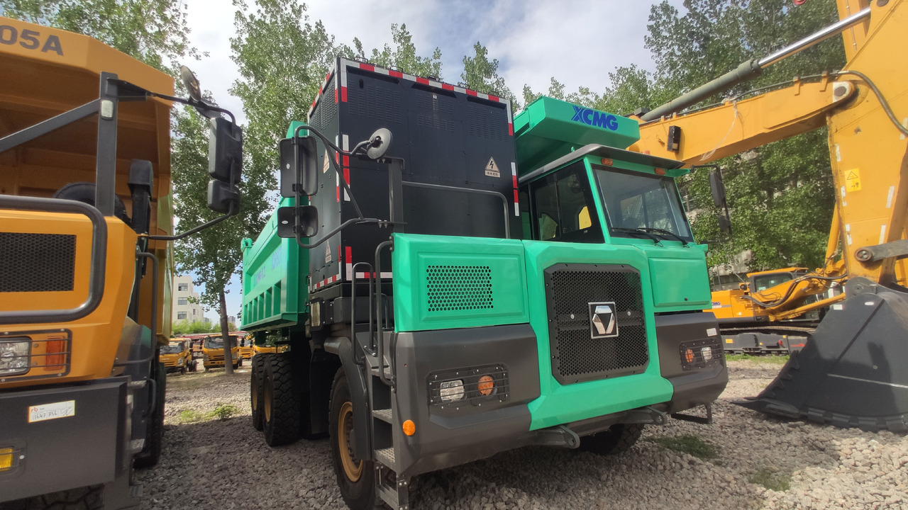XCMG Official Used Mining Dump Truck XDR80TE 72 Ton Tipper Dump Truck Price - Самоскид: фото 2 XCMG Official Used Mining Dump Truck XDR80TE 72 Ton Tipper Dump Truck Price - Самоскид: фото 2