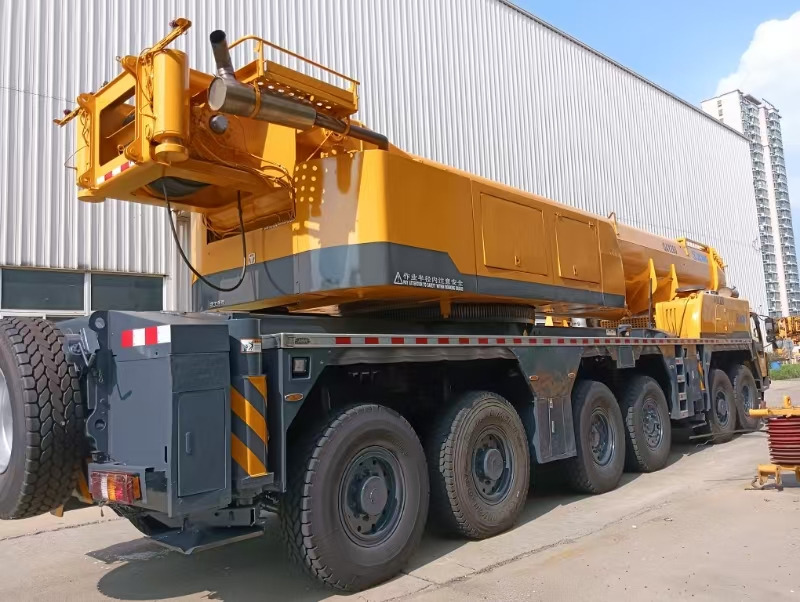 XCMG Official Used Mobile Crane QAY260 All Terrain Cranes Price For Sale - Автокран: фото 4 XCMG Official Used Mobile Crane QAY260 All Terrain Cranes Price For Sale - Автокран: фото 4