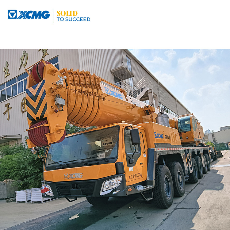 XCMG Official Used Mobile Crane QAY260 All Terrain Cranes Price For Sale - Автокран: фото 1 XCMG Official Used Mobile Crane QAY260 All Terrain Cranes Price For Sale - Автокран: фото 1