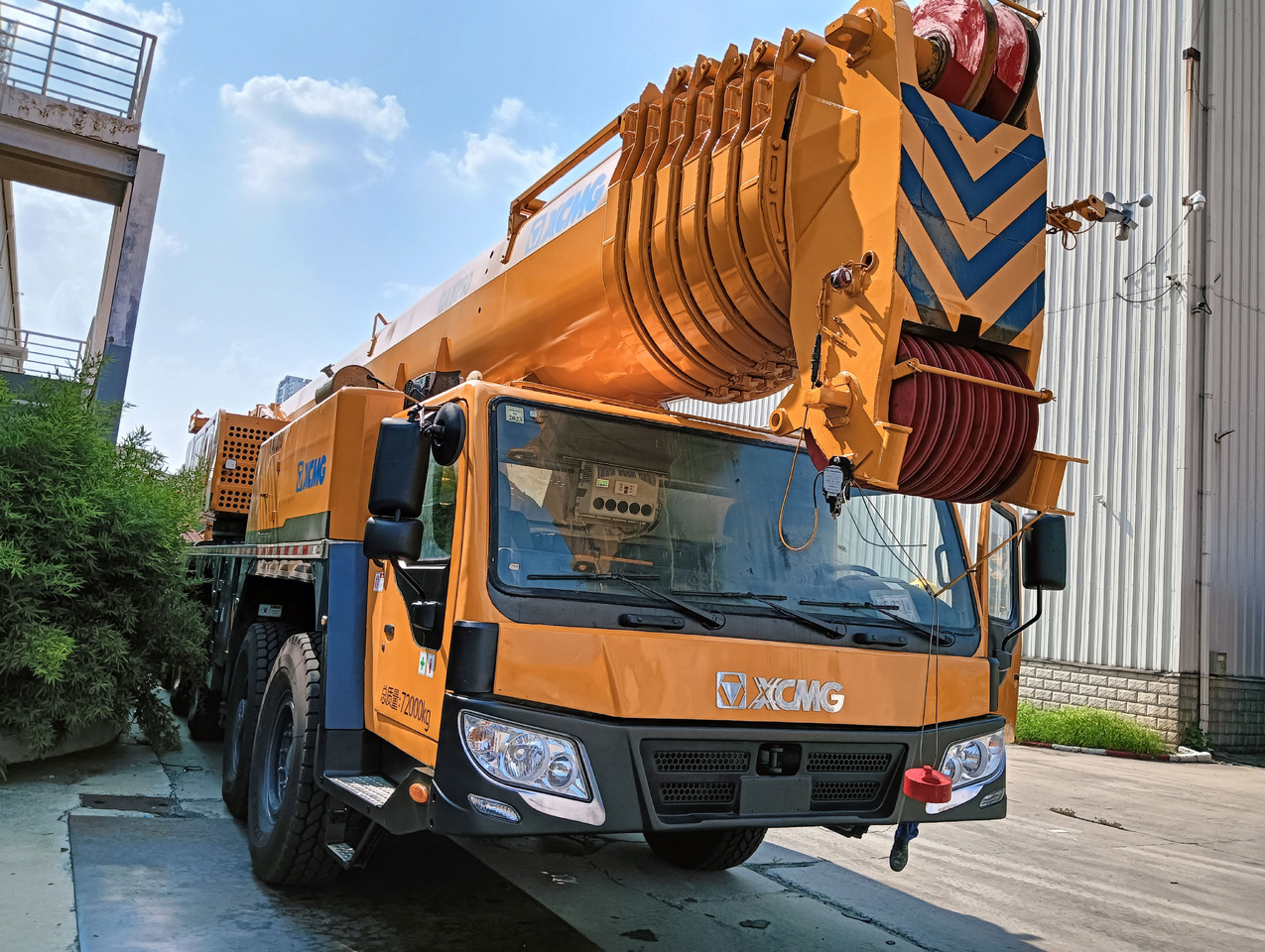 XCMG Official Used Mobile Crane QAY260 All Terrain Cranes Price For Sale - Автокран: фото 3 XCMG Official Used Mobile Crane QAY260 All Terrain Cranes Price For Sale - Автокран: фото 3