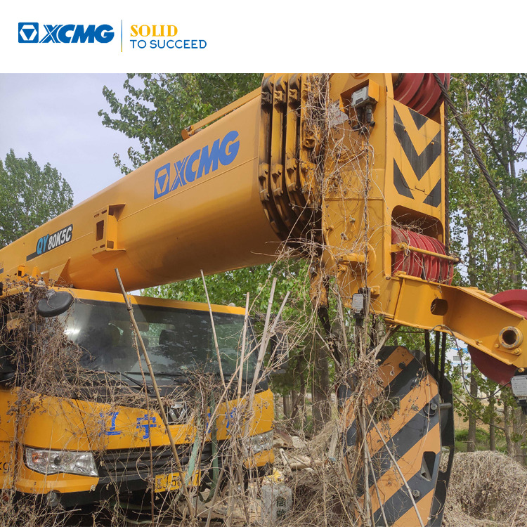 XCMG Official Used Mobile Crane QY80K5C 80 Ton Pickup Truck Crane - Автокран: фото 1 XCMG Official Used Mobile Crane QY80K5C 80 Ton Pickup Truck Crane - Автокран: фото 1