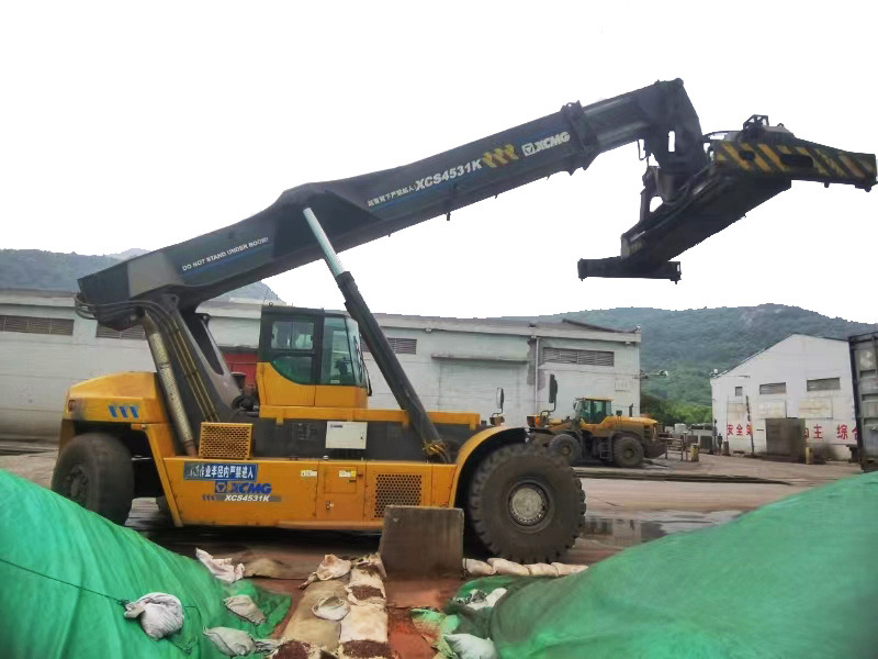 XCMG Official Used Mobile Reach Stacker 45 Tons XCS4531K For Container Price List - Річстакер: фото 5 XCMG Official Used Mobile Reach Stacker 45 Tons XCS4531K For Container Price List - Річстакер: фото 5