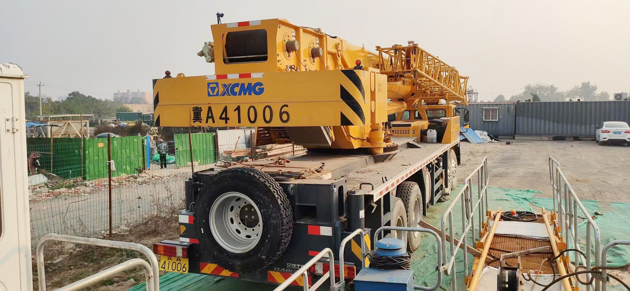 XCMG Official Used Pickup Truck Crane QY55K5D Telescopic Truck Crane Hot Sale - Автокран: фото 4 XCMG Official Used Pickup Truck Crane QY55K5D Telescopic Truck Crane Hot Sale - Автокран: фото 4