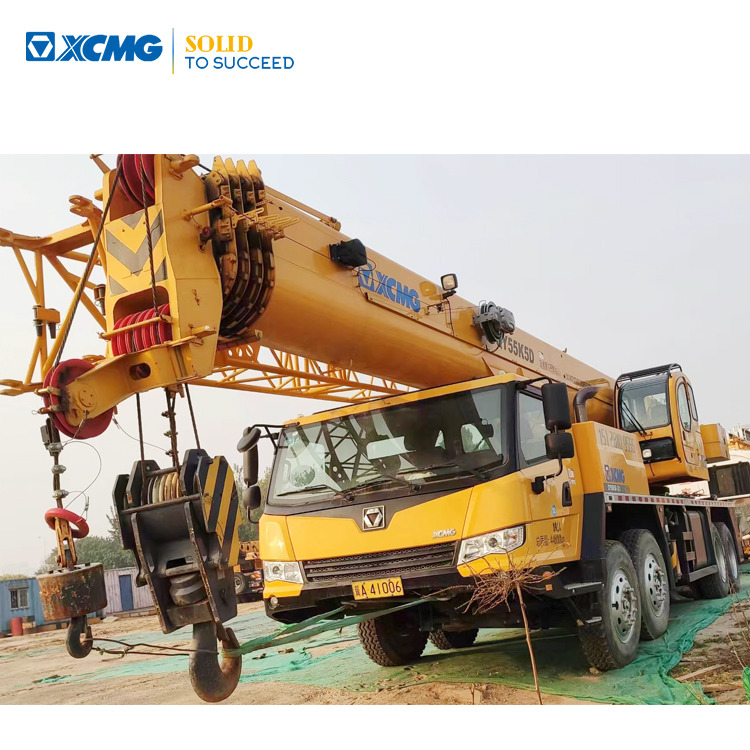 XCMG Official Used Pickup Truck Crane QY55K5D Telescopic Truck Crane Hot Sale - Автокран: фото 1 XCMG Official Used Pickup Truck Crane QY55K5D Telescopic Truck Crane Hot Sale - Автокран: фото 1