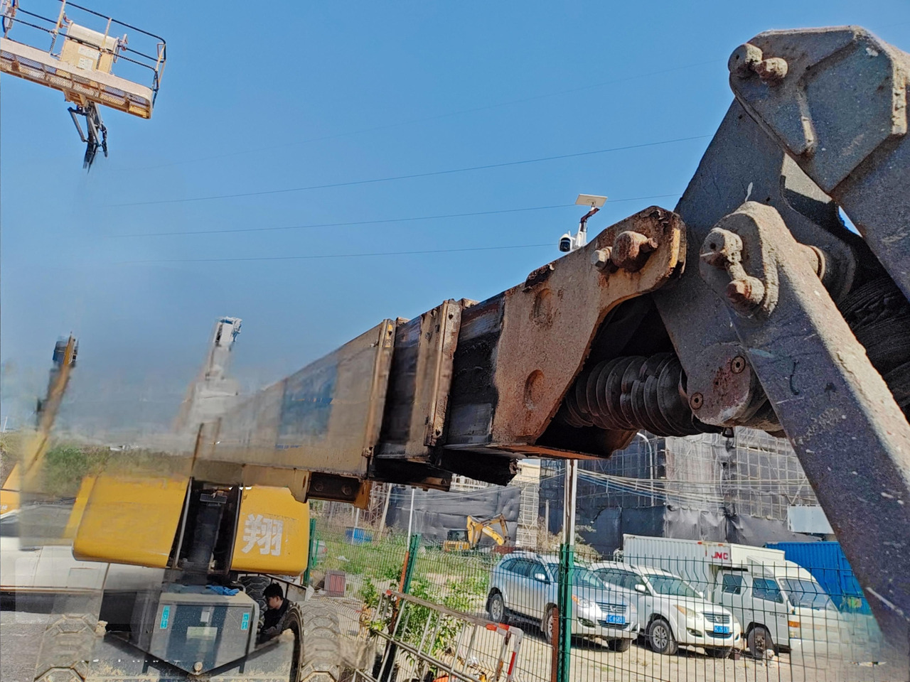 XCMG Official Used Self Propelled Aerial Work Platform 28m XGS28 Hydraulic Lift Cherry Picker - Телескопічний підйомник: фото 3 XCMG Official Used Self Propelled Aerial Work Platform 28m XGS28 Hydraulic Lift Cherry Picker - Телескопічний підйомник: фото 3