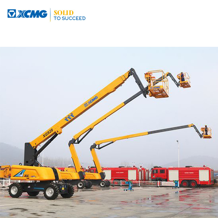 XCMG Official Used Self Propelled Aerial Work Platform 28m XGS28 Hydraulic Lift Cherry Picker - Телескопічний підйомник: фото 1 XCMG Official Used Self Propelled Aerial Work Platform 28m XGS28 Hydraulic Lift Cherry Picker - Телескопічний підйомник: фото 1