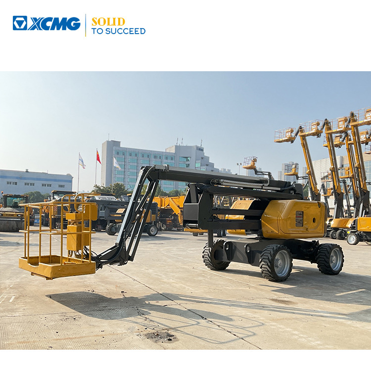 XCMG Official Used Self Propelled Boom Lift GTBZ18 18m Cherry Picker Price List - Колінчастий підйомник: фото 1 XCMG Official Used Self Propelled Boom Lift GTBZ18 18m Cherry Picker Price List - Колінчастий підйомник: фото 1
