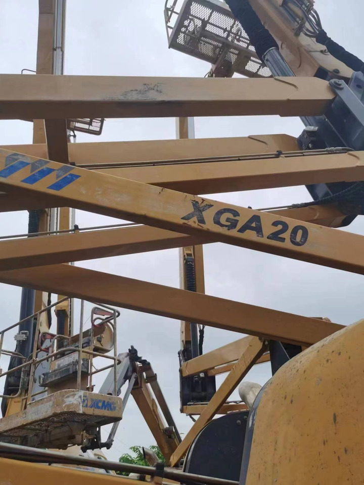 XCMG Official Used Self Propelled Boom Lift XGA20 20m Aerial Work Platform For Sale - Колінчастий підйомник: фото 3 XCMG Official Used Self Propelled Boom Lift XGA20 20m Aerial Work Platform For Sale - Колінчастий підйомник: фото 3