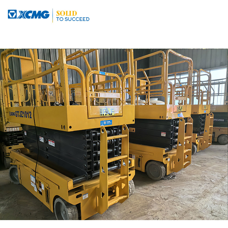 XCMG Official Used Self Propelled Lift GTJZ1012 10m Scissors Lift Platform Price List - Ножичний підйомник: фото 1 XCMG Official Used Self Propelled Lift GTJZ1012 10m Scissors Lift Platform Price List - Ножичний підйомник: фото 1