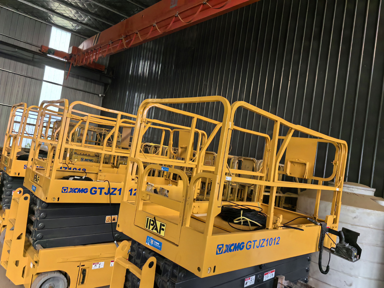 XCMG Official Used Self Propelled Lift GTJZ1012 10m Scissors Lift Platform Price List - Ножичний підйомник: фото 2 XCMG Official Used Self Propelled Lift GTJZ1012 10m Scissors Lift Platform Price List - Ножичний підйомник: фото 2