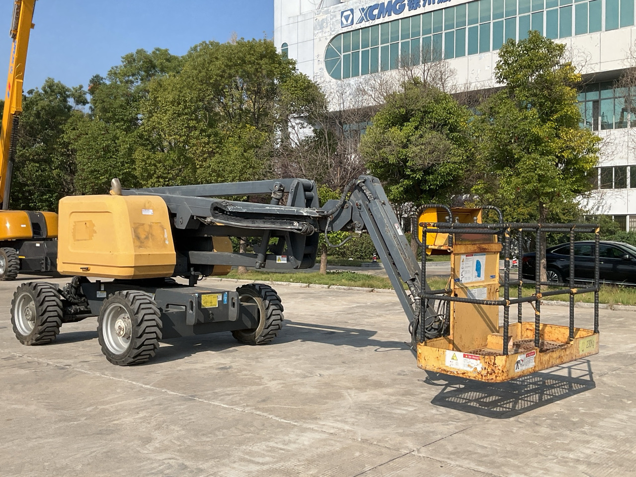 XCMG Official Used Telescopic Boom Lift GTBZ14 14m Aerial Work Platforms For Sale - Колінчастий підйомник: фото 4 XCMG Official Used Telescopic Boom Lift GTBZ14 14m Aerial Work Platforms For Sale - Колінчастий підйомник: фото 4