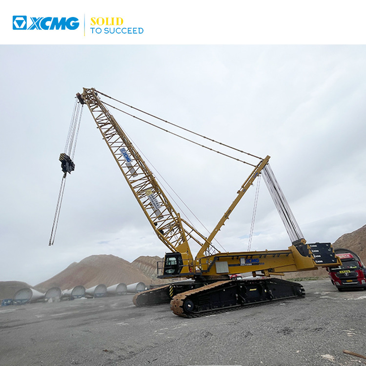 XCMG Official Used Telescopic Crawler Crane XGC11000A 1000 Ton Heavy Duty Lattice Boom Crawler Crane Sale - Гусеничний кран: фото 1 XCMG Official Used Telescopic Crawler Crane XGC11000A 1000 Ton Heavy Duty Lattice Boom Crawler Crane Sale - Гусеничний кран: фото 1