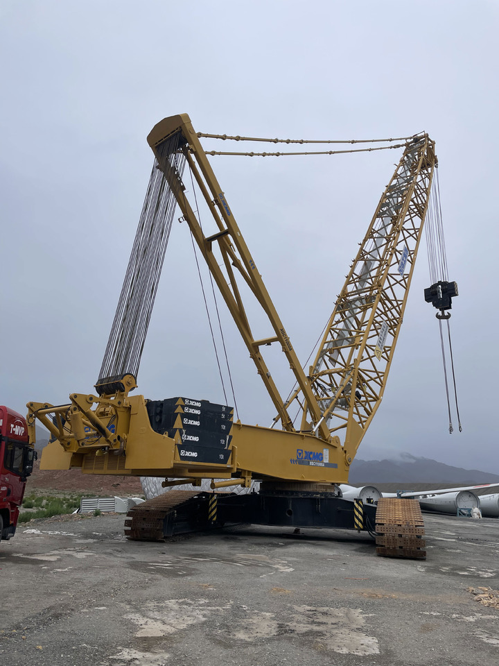 XCMG Official Used Telescopic Crawler Crane XGC11000A 1000 Ton Heavy Duty Lattice Boom Crawler Crane Sale - Гусеничний кран: фото 3 XCMG Official Used Telescopic Crawler Crane XGC11000A 1000 Ton Heavy Duty Lattice Boom Crawler Crane Sale - Гусеничний кран: фото 3