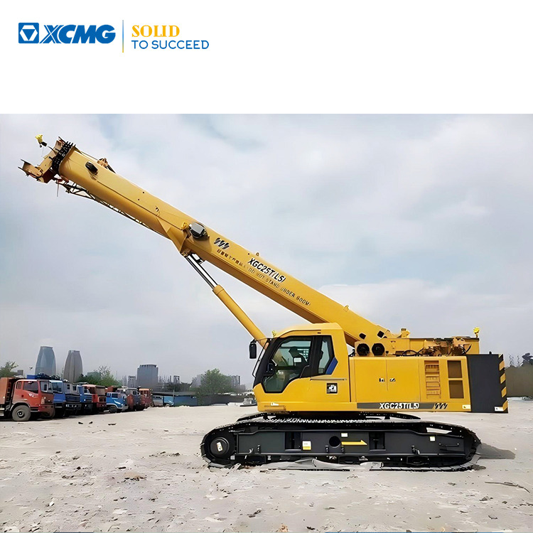 XCMG Official Used Telescopic Crawler Cranes XGC25T Small Hydraulic Crane Price For Sale - Гусеничний кран: фото 1 XCMG Official Used Telescopic Crawler Cranes XGC25T Small Hydraulic Crane Price For Sale - Гусеничний кран: фото 1