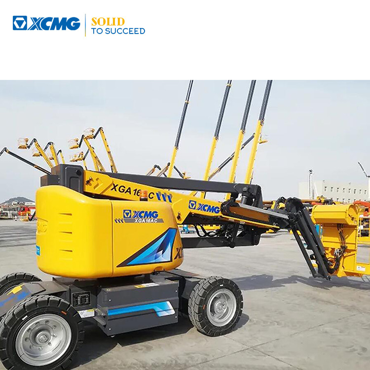 XCMG Official Used Towable 16m Boom Lift XGA16 Small Cherry Picker Price - Колінчастий підйомник: фото 1 XCMG Official Used Towable 16m Boom Lift XGA16 Small Cherry Picker Price - Колінчастий підйомник: фото 1