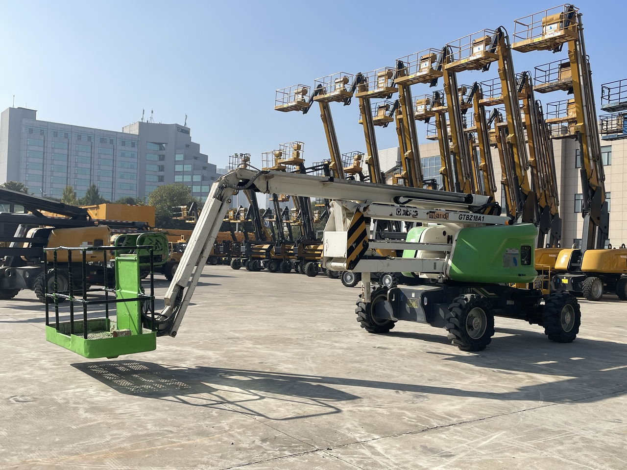 XCMG Official Used Towable Cherry Picker GTBZ18A1 18 Meters Aerial Work Platforms Best Sale - Колінчастий підйомник: фото 3 XCMG Official Used Towable Cherry Picker GTBZ18A1 18 Meters Aerial Work Platforms Best Sale - Колінчастий підйомник: фото 3