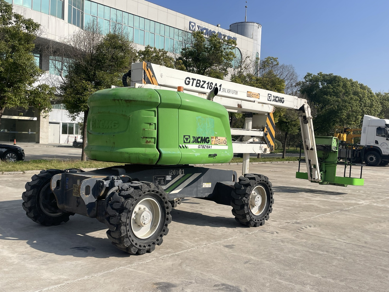 XCMG Official Used Towable Cherry Picker GTBZ18A1 18 Meters Aerial Work Platforms Best Sale - Колінчастий підйомник: фото 4 XCMG Official Used Towable Cherry Picker GTBZ18A1 18 Meters Aerial Work Platforms Best Sale - Колінчастий підйомник: фото 4