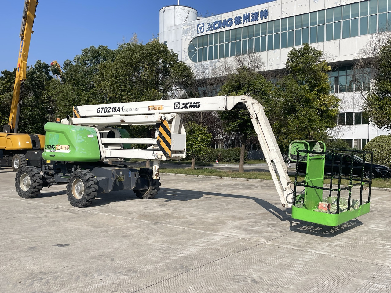 XCMG Official Used Towable Cherry Picker GTBZ18A1 18 Meters Aerial Work Platforms Best Sale - Колінчастий підйомник: фото 5 XCMG Official Used Towable Cherry Picker GTBZ18A1 18 Meters Aerial Work Platforms Best Sale - Колінчастий підйомник: фото 5