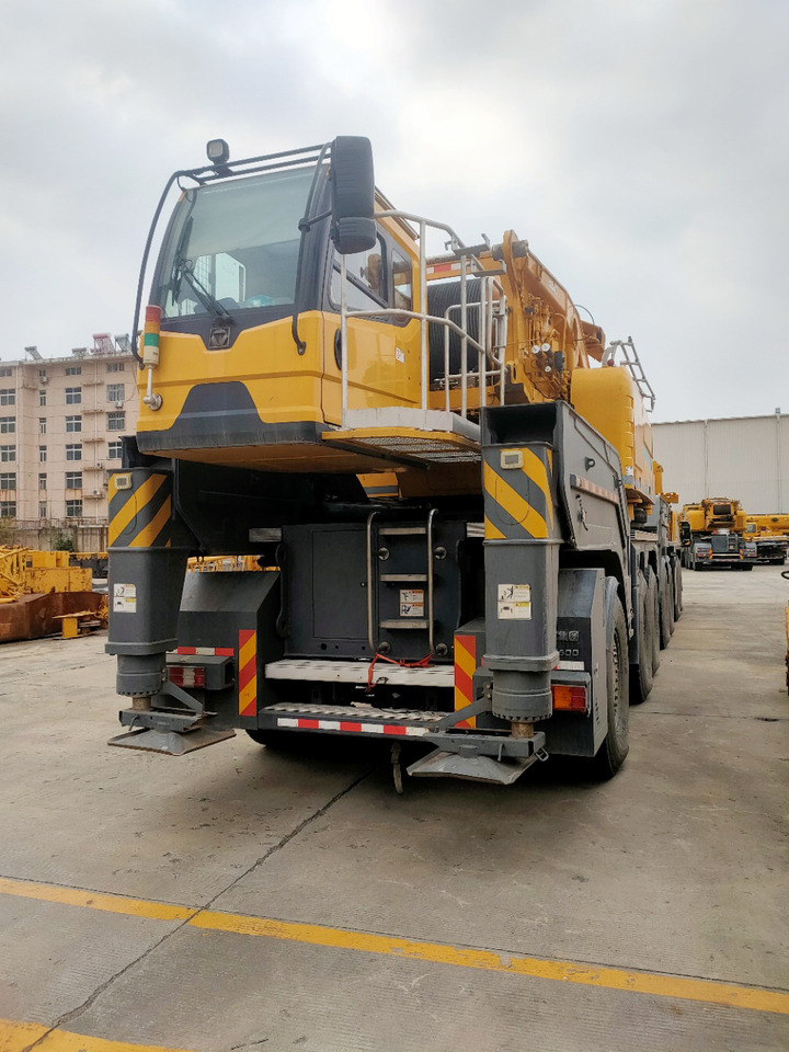XCMG Official Used Truck Cranes XCA600 600 Ton Hydraulic All Terrain Crane For Sale - Всюдихідний кран: фото 4 XCMG Official Used Truck Cranes XCA600 600 Ton Hydraulic All Terrain Crane For Sale - Всюдихідний кран: фото 4
