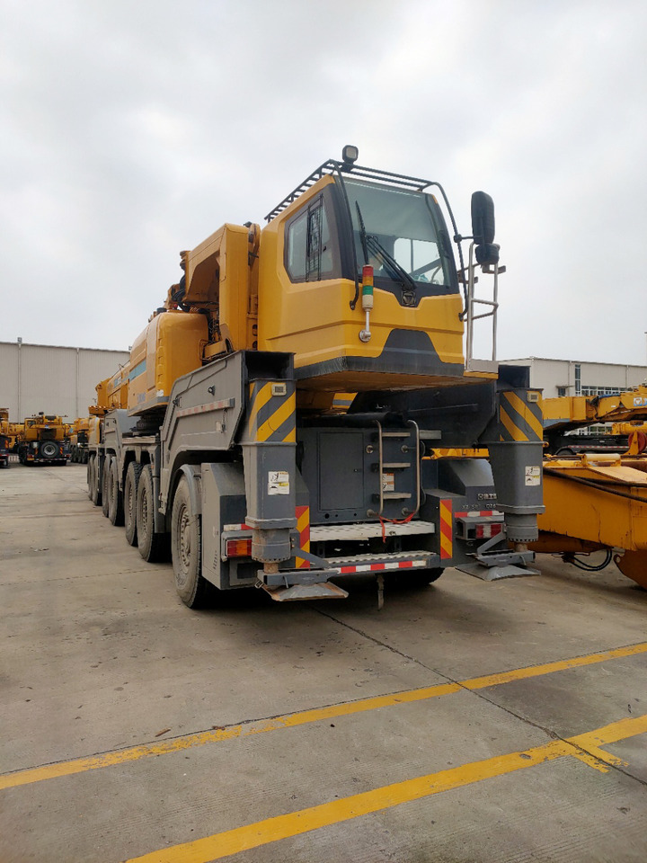 XCMG Official Used Truck Cranes XCA600 600 Ton Hydraulic All Terrain Crane For Sale - Всюдихідний кран: фото 3 XCMG Official Used Truck Cranes XCA600 600 Ton Hydraulic All Terrain Crane For Sale - Всюдихідний кран: фото 3