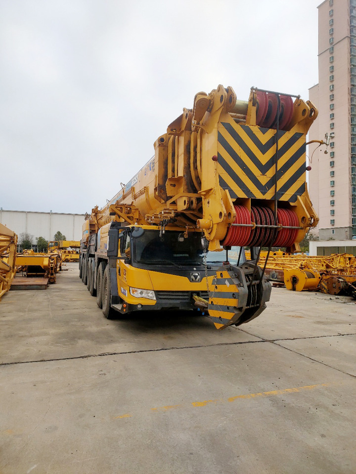 XCMG Official Used Truck Cranes XCA600 600 Ton Hydraulic All Terrain Crane For Sale - Всюдихідний кран: фото 2 XCMG Official Used Truck Cranes XCA600 600 Ton Hydraulic All Terrain Crane For Sale - Всюдихідний кран: фото 2