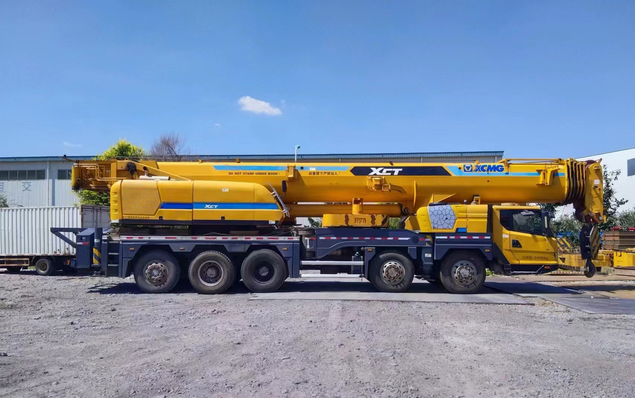 XCMG Official Used Truck Lifting Crane XCT110 100 Ton Mobile Crane Price List - Автокран: фото 2 XCMG Official Used Truck Lifting Crane XCT110 100 Ton Mobile Crane Price List - Автокран: фото 2